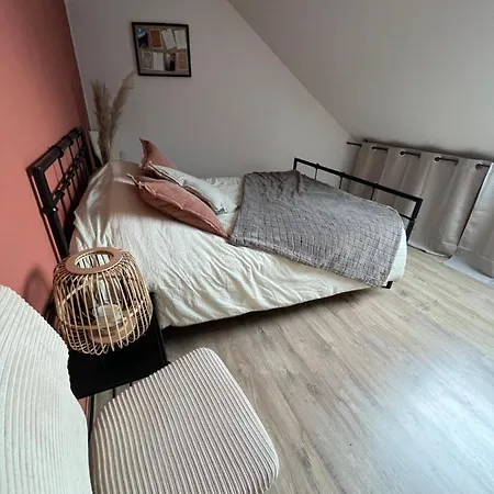 Maison De Charme 24h Du Mans Apartman Coulaines